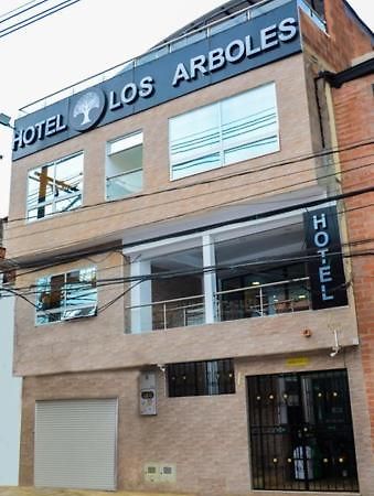 Casa Hotel Los Arboles 贝约 外观 照片