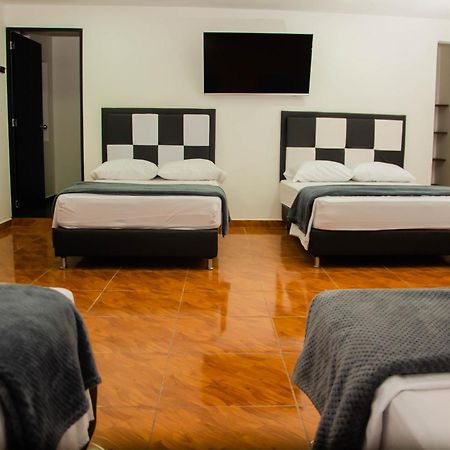 Casa Hotel Los Arboles 贝约 外观 照片