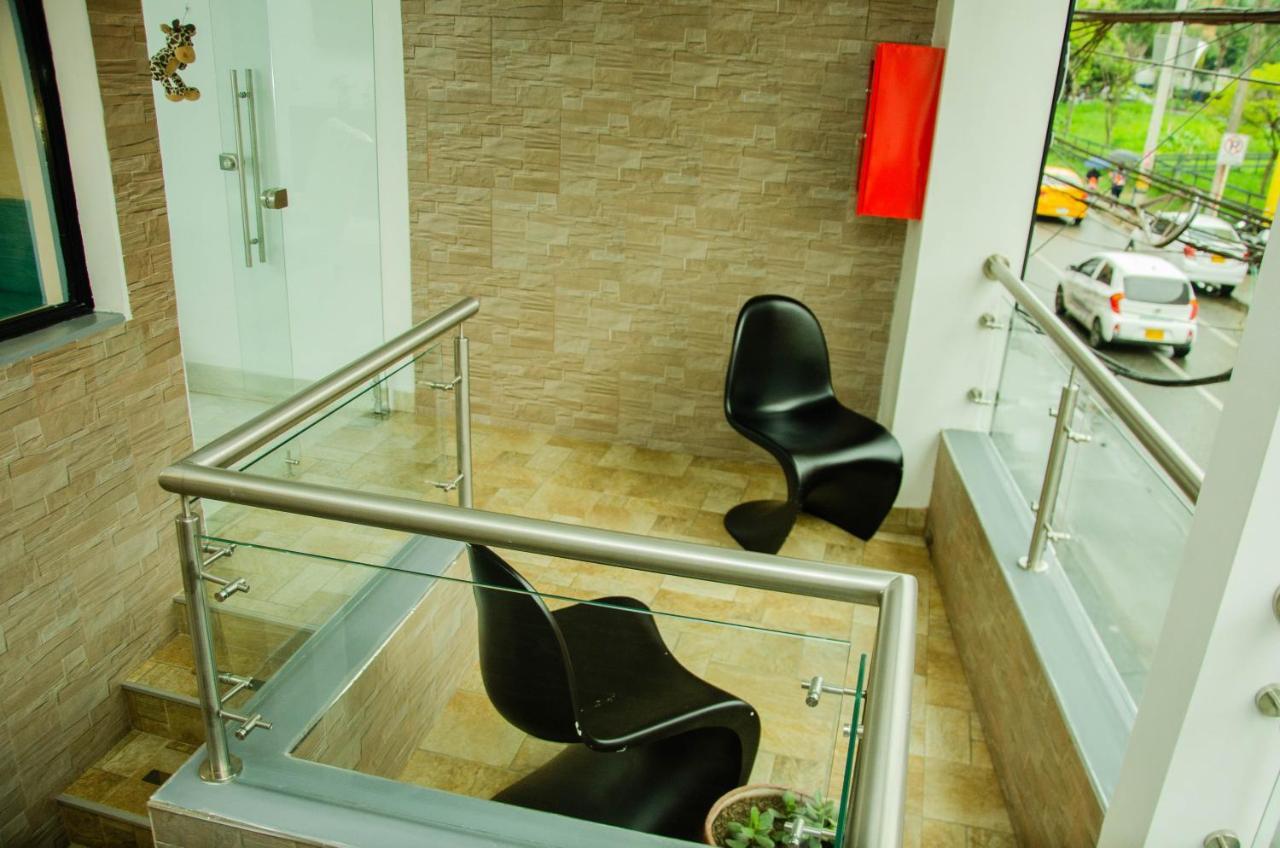 Casa Hotel Los Arboles 贝约 外观 照片