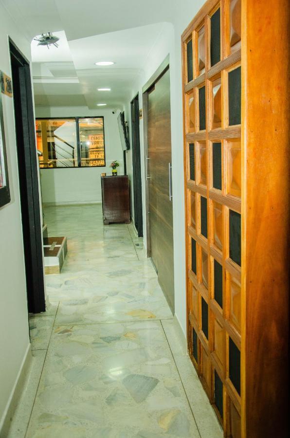 Casa Hotel Los Arboles 贝约 外观 照片