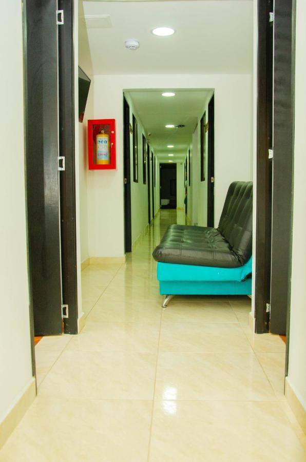 Casa Hotel Los Arboles 贝约 外观 照片
