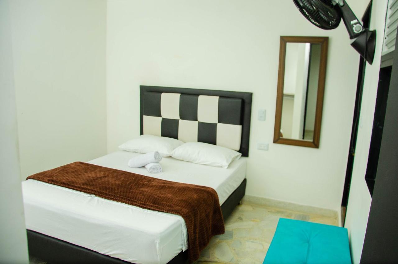 Casa Hotel Los Arboles 贝约 外观 照片
