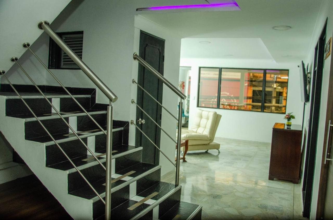 Casa Hotel Los Arboles 贝约 外观 照片