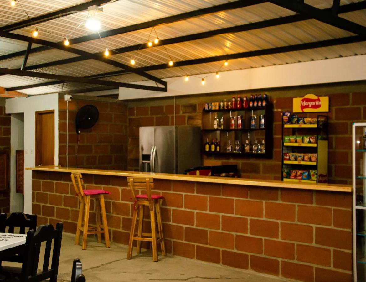 Casa Hotel Los Arboles 贝约 外观 照片