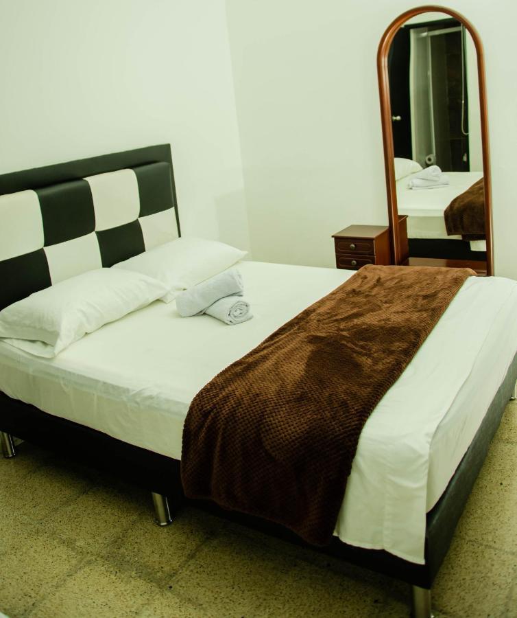 Casa Hotel Los Arboles 贝约 外观 照片