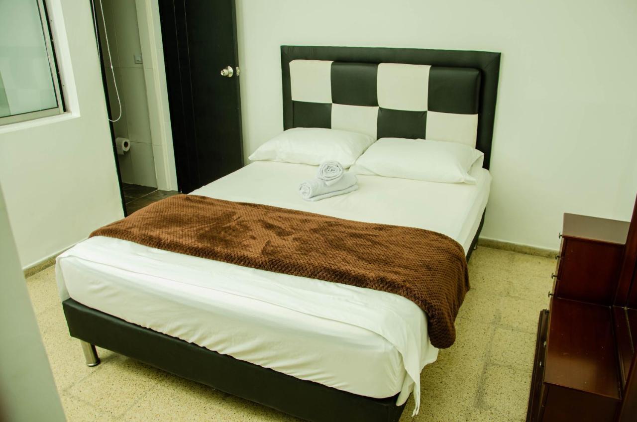 Casa Hotel Los Arboles 贝约 外观 照片