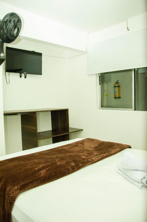 Casa Hotel Los Arboles 贝约 外观 照片