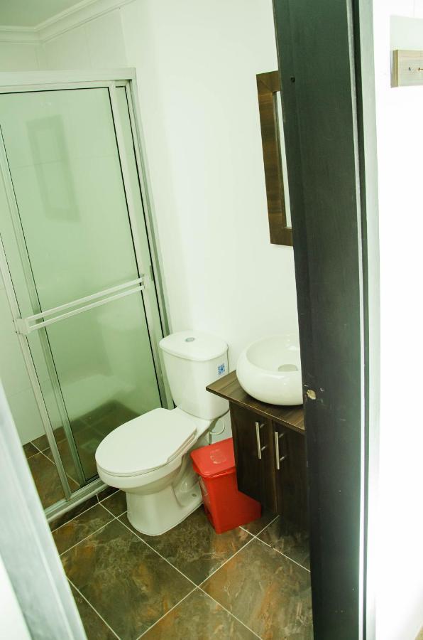 Casa Hotel Los Arboles 贝约 外观 照片