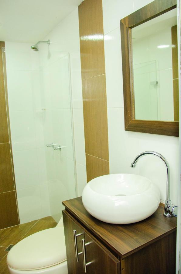 Casa Hotel Los Arboles 贝约 外观 照片