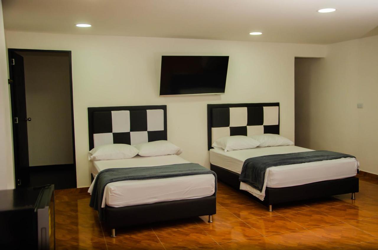 Casa Hotel Los Arboles 贝约 外观 照片
