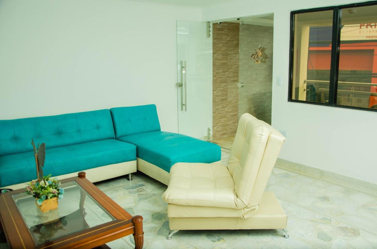 Casa Hotel Los Arboles 贝约 外观 照片