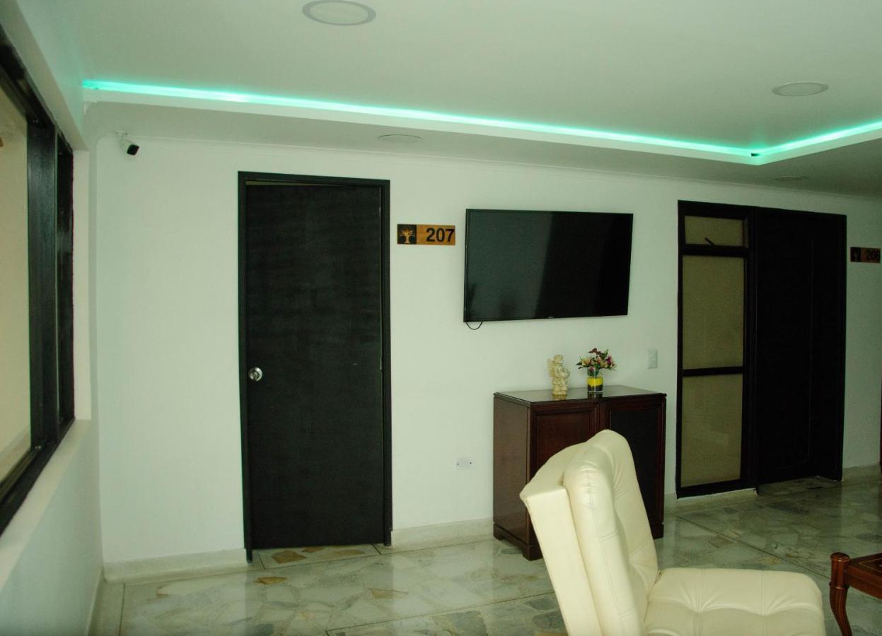 Casa Hotel Los Arboles 贝约 外观 照片
