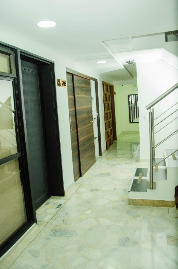 Casa Hotel Los Arboles 贝约 外观 照片