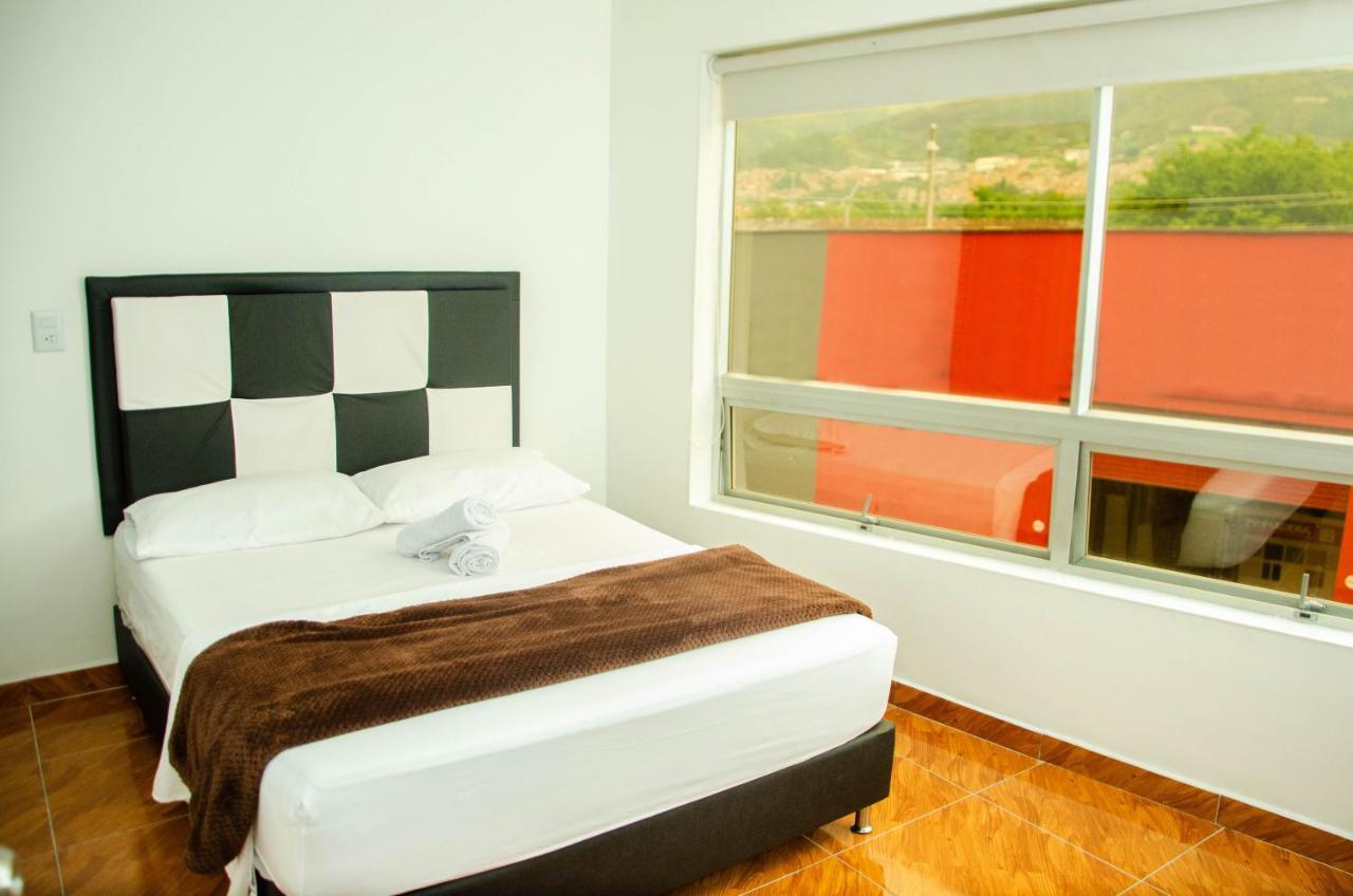 Casa Hotel Los Arboles 贝约 外观 照片