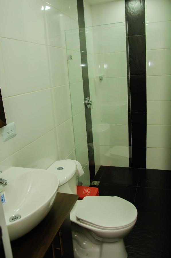 Casa Hotel Los Arboles 贝约 外观 照片