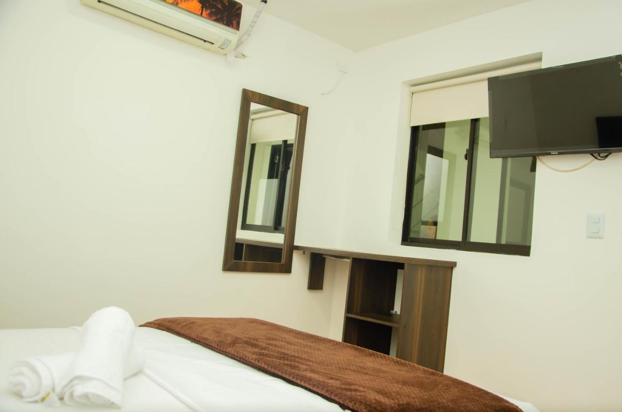 Casa Hotel Los Arboles 贝约 外观 照片
