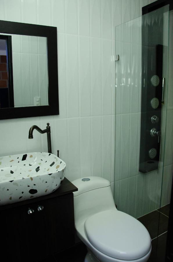 Casa Hotel Los Arboles 贝约 外观 照片