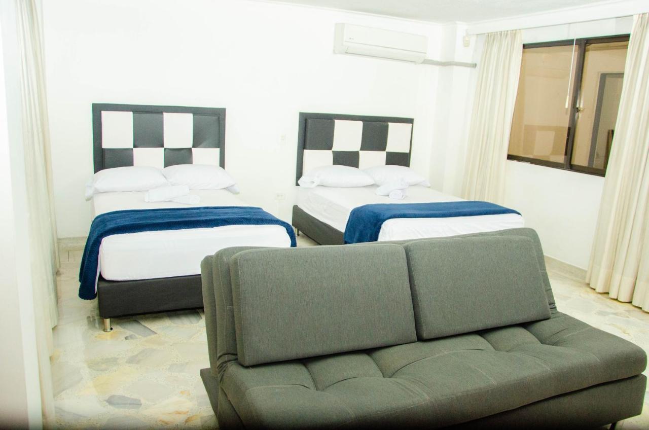 Casa Hotel Los Arboles 贝约 外观 照片