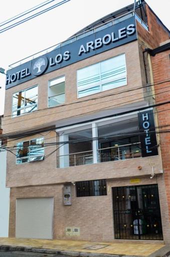 Casa Hotel Los Arboles 贝约 外观 照片