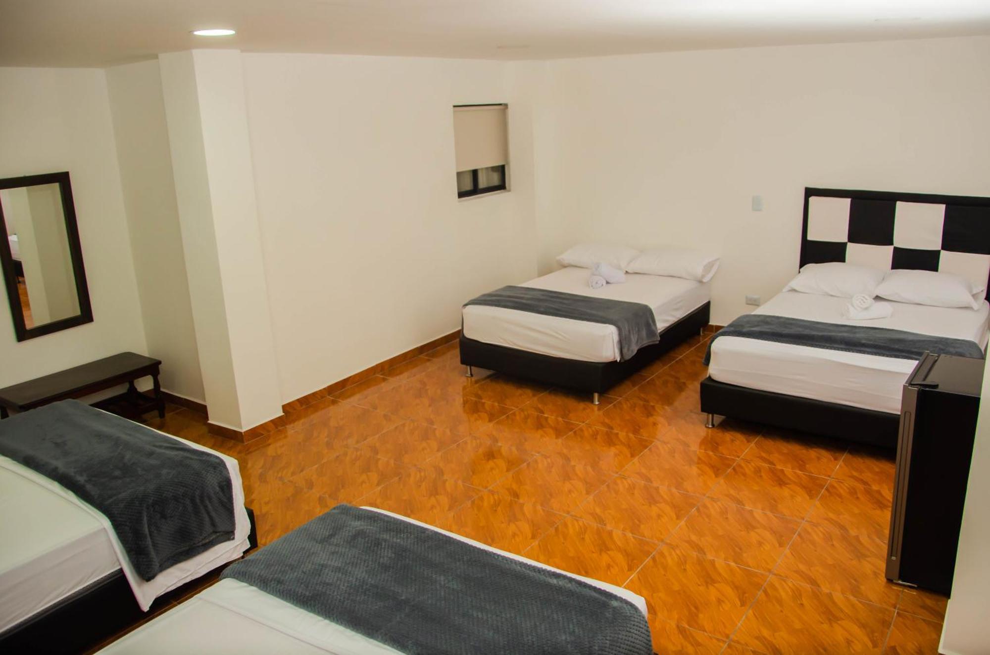Casa Hotel Los Arboles 贝约 外观 照片