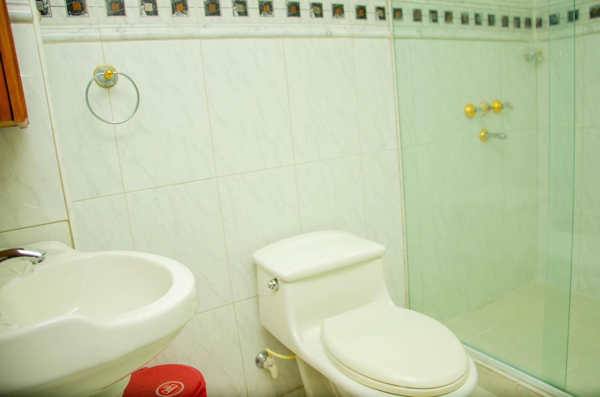 Casa Hotel Los Arboles 贝约 外观 照片