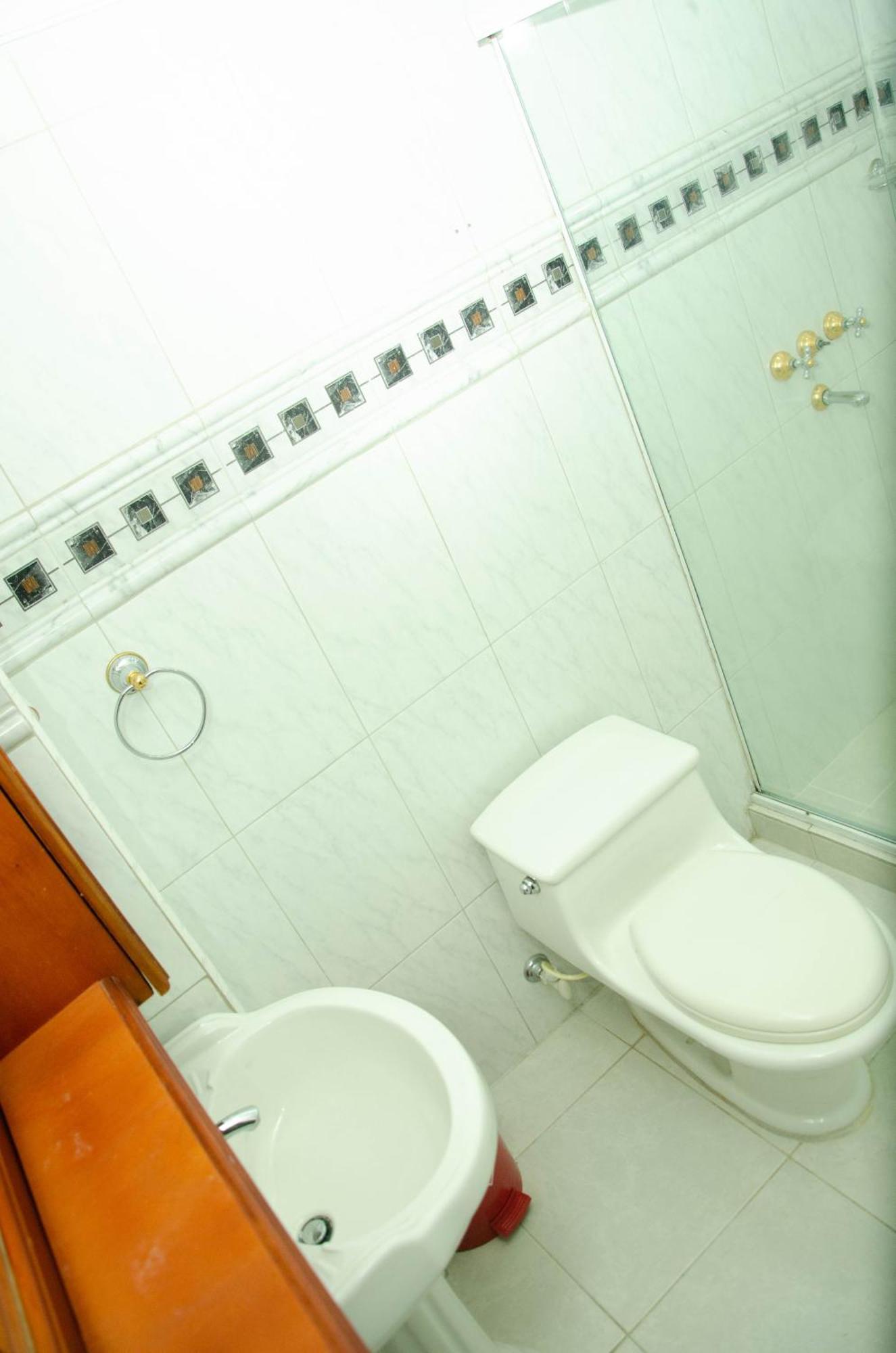 Casa Hotel Los Arboles 贝约 外观 照片