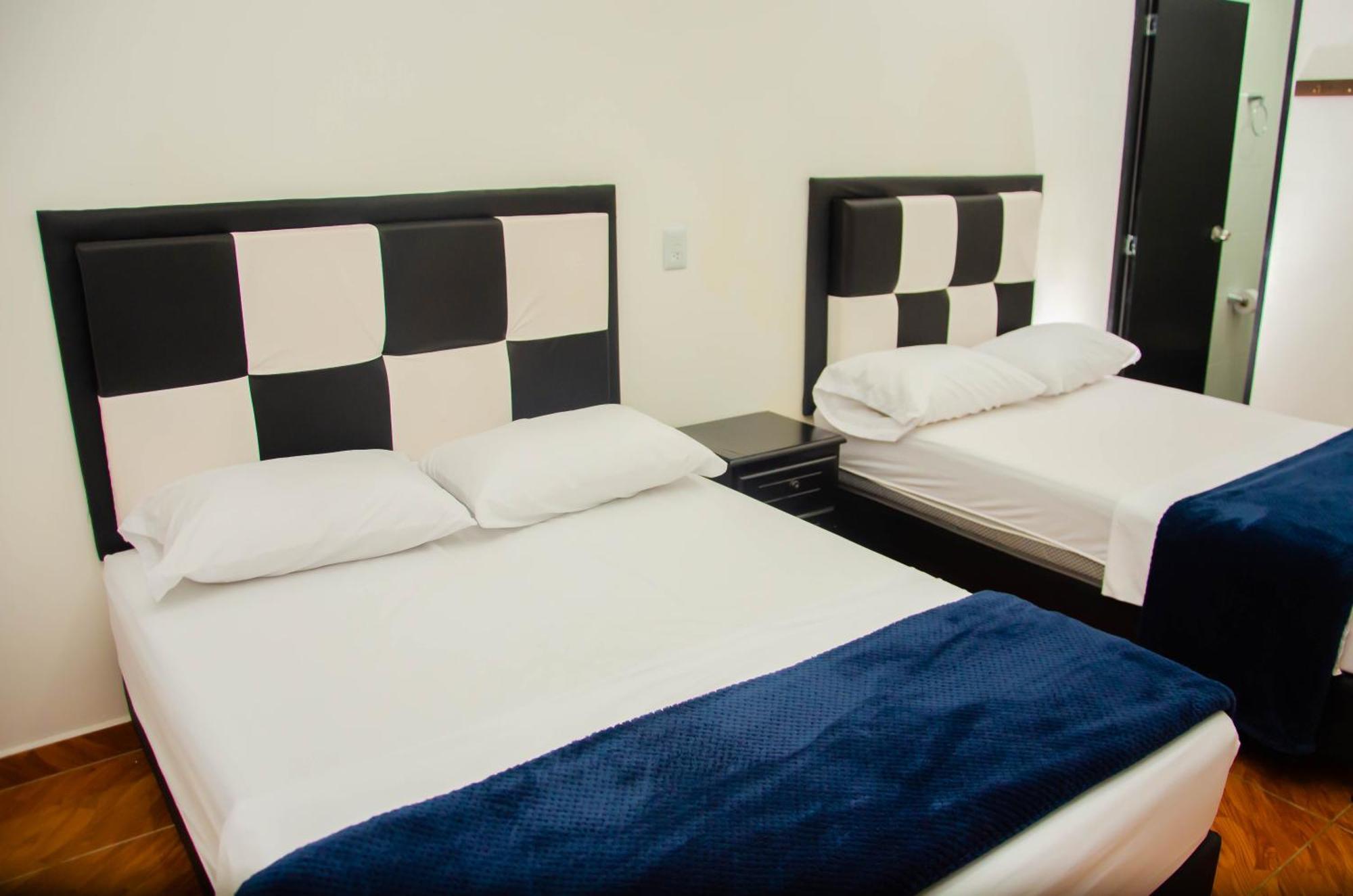 Casa Hotel Los Arboles 贝约 外观 照片
