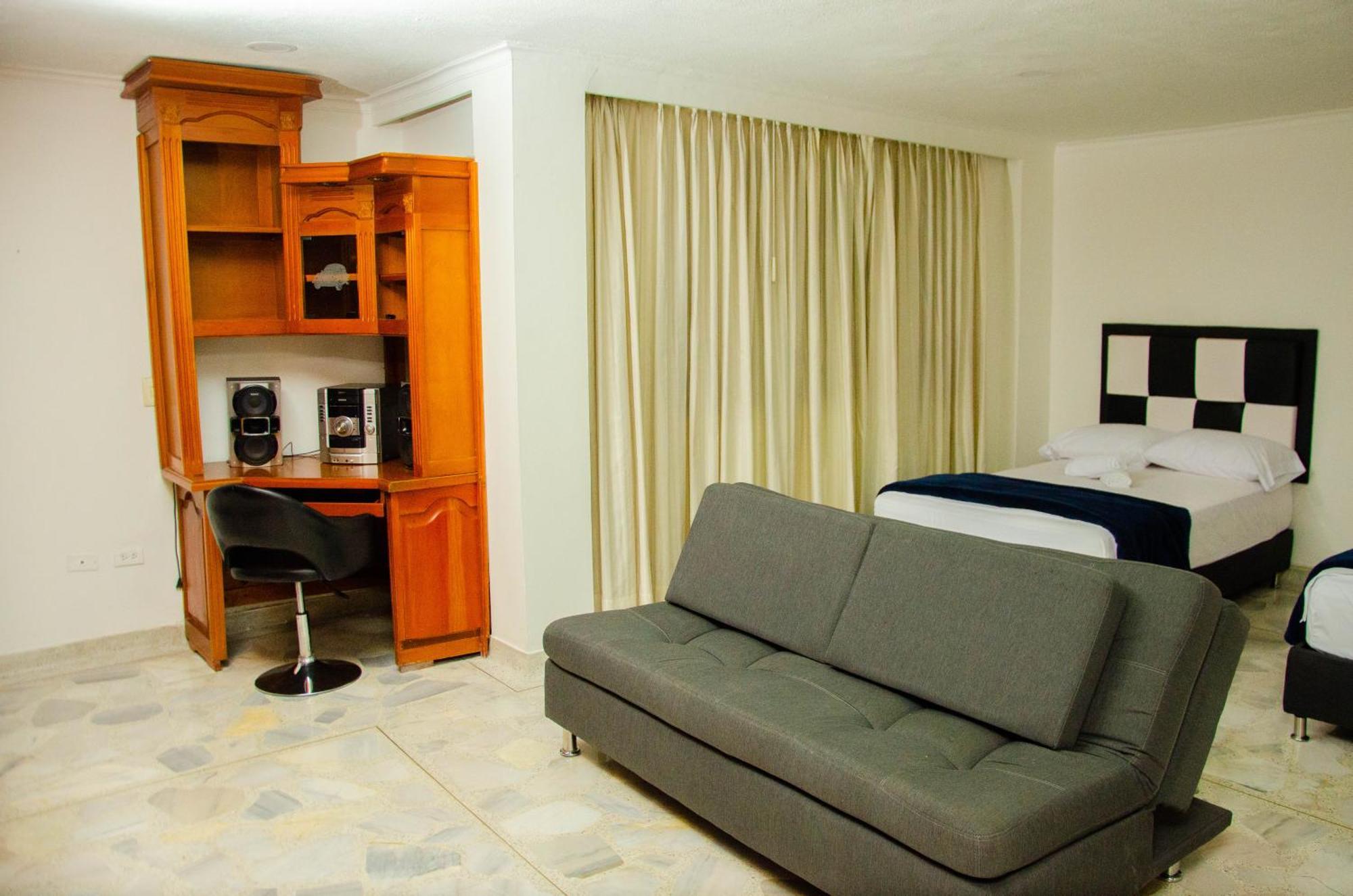 Casa Hotel Los Arboles 贝约 外观 照片