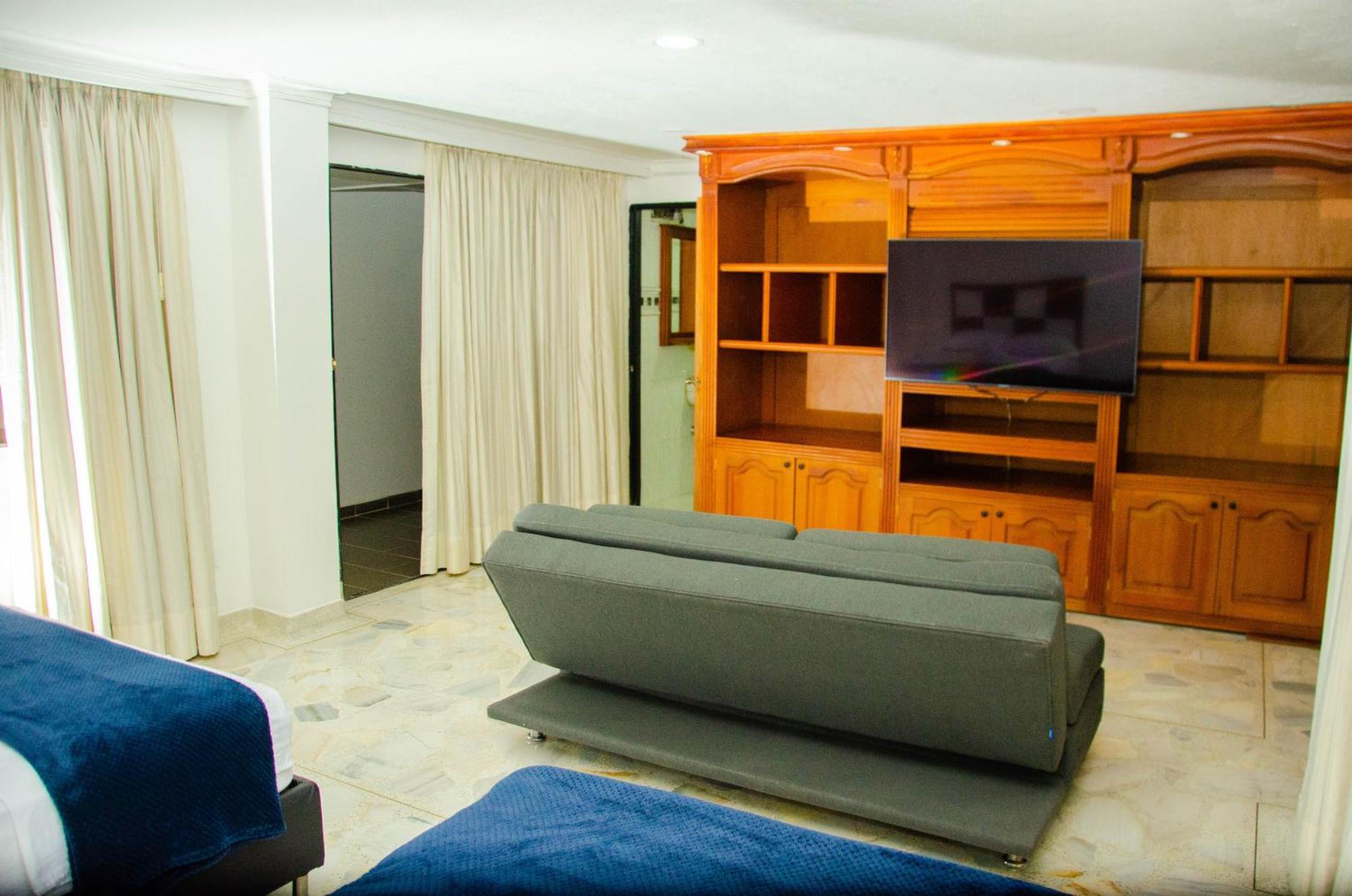Casa Hotel Los Arboles 贝约 外观 照片