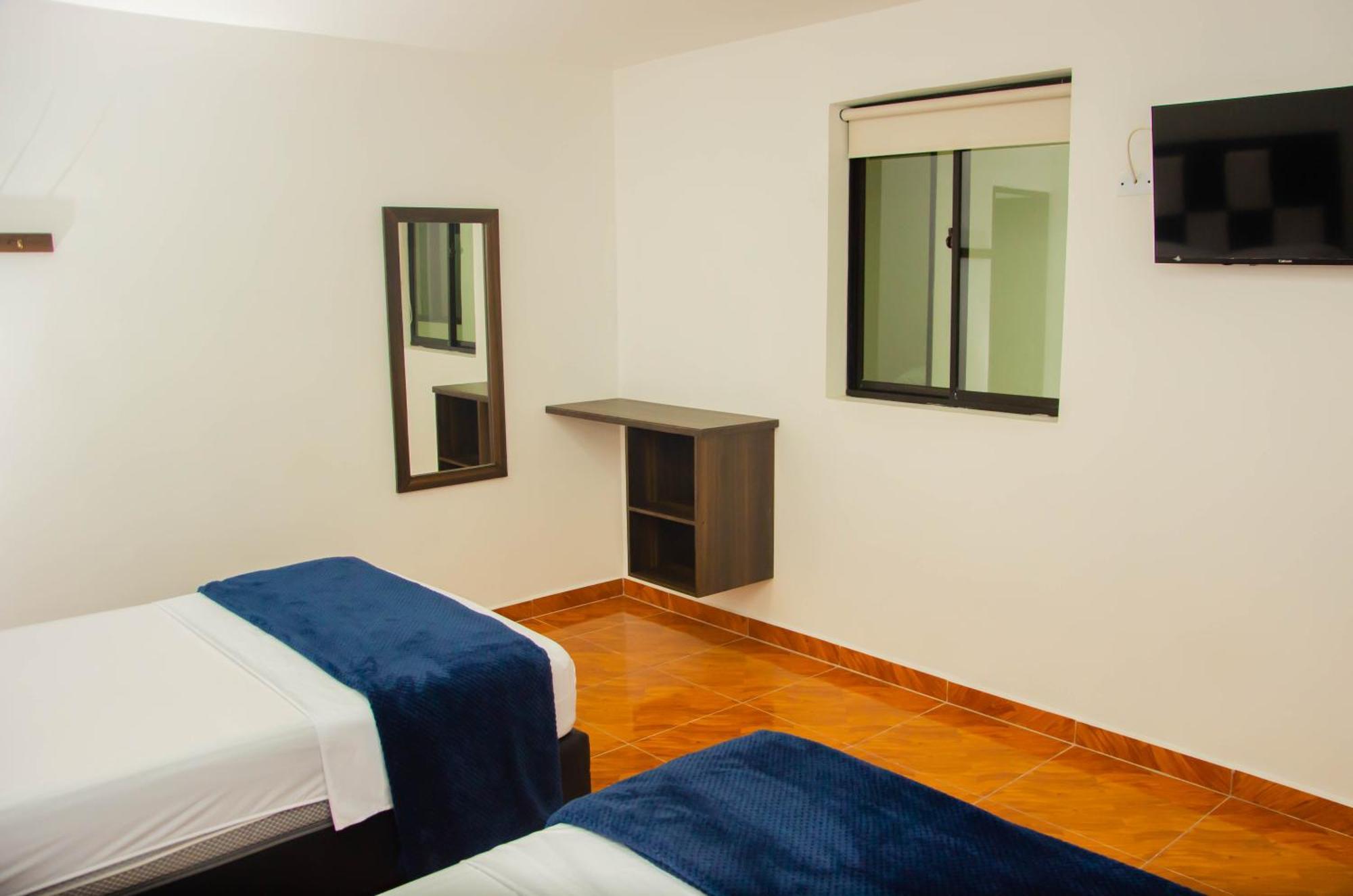 Casa Hotel Los Arboles 贝约 外观 照片