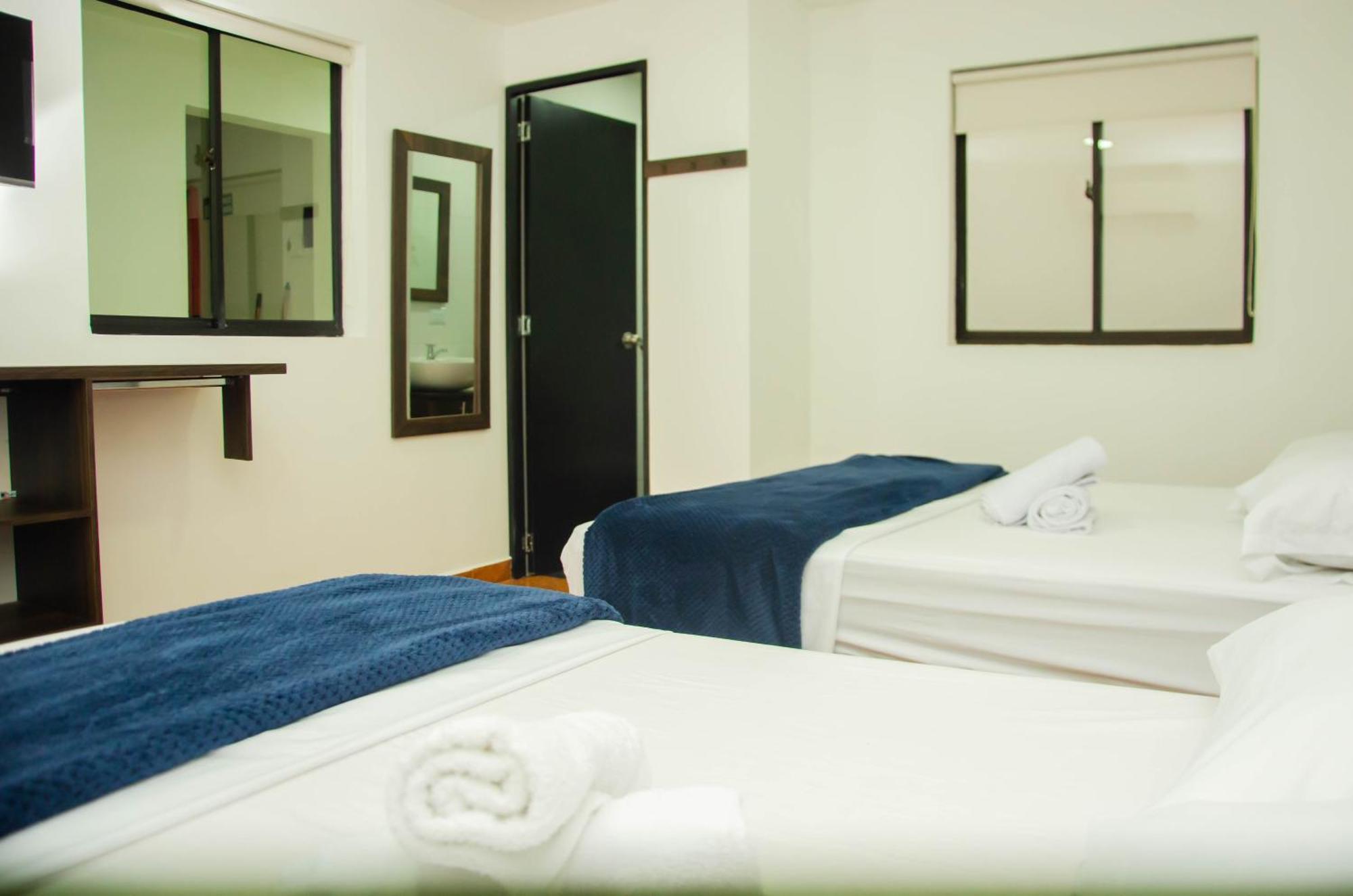 Casa Hotel Los Arboles 贝约 外观 照片
