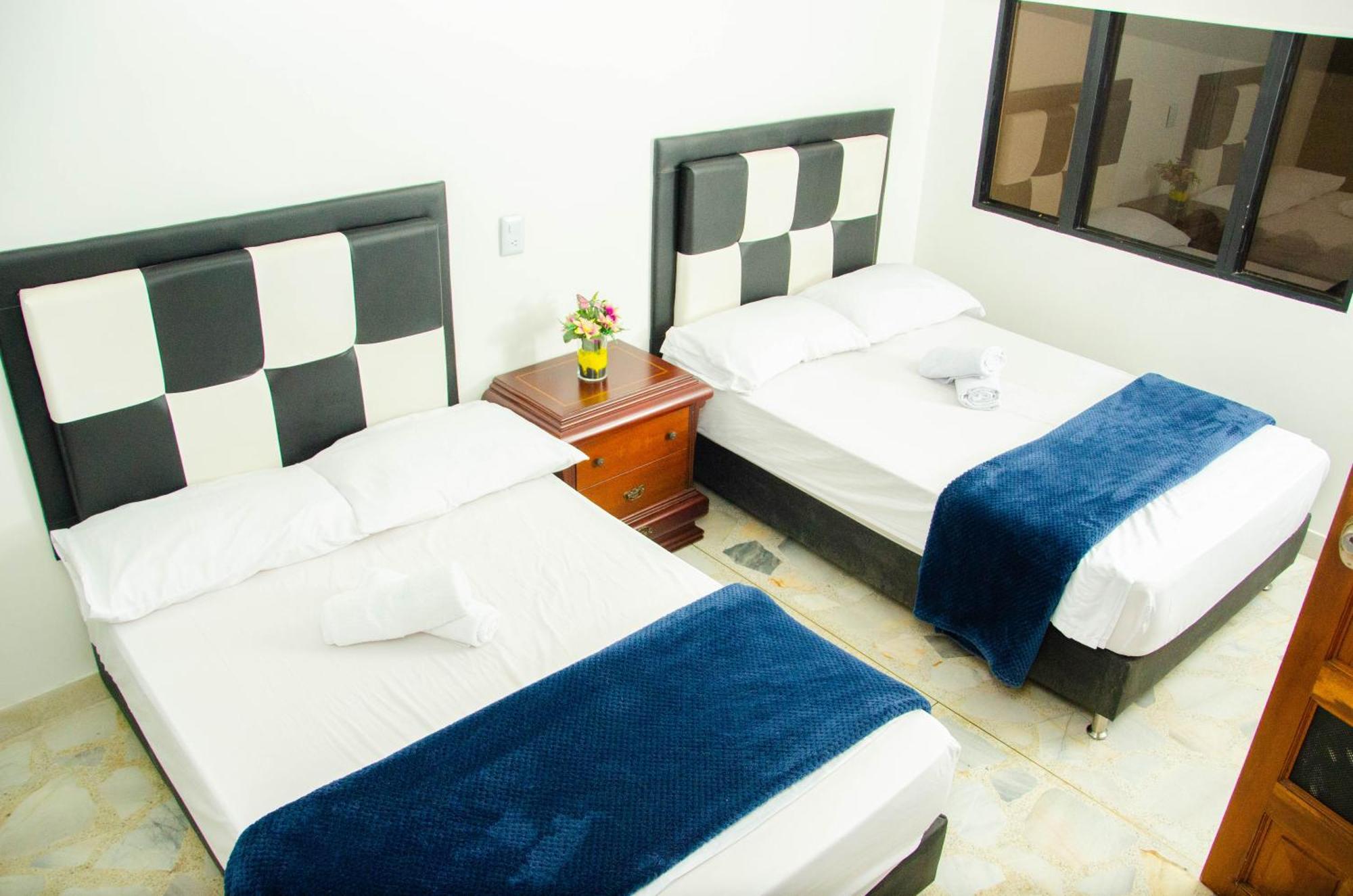 Casa Hotel Los Arboles 贝约 外观 照片