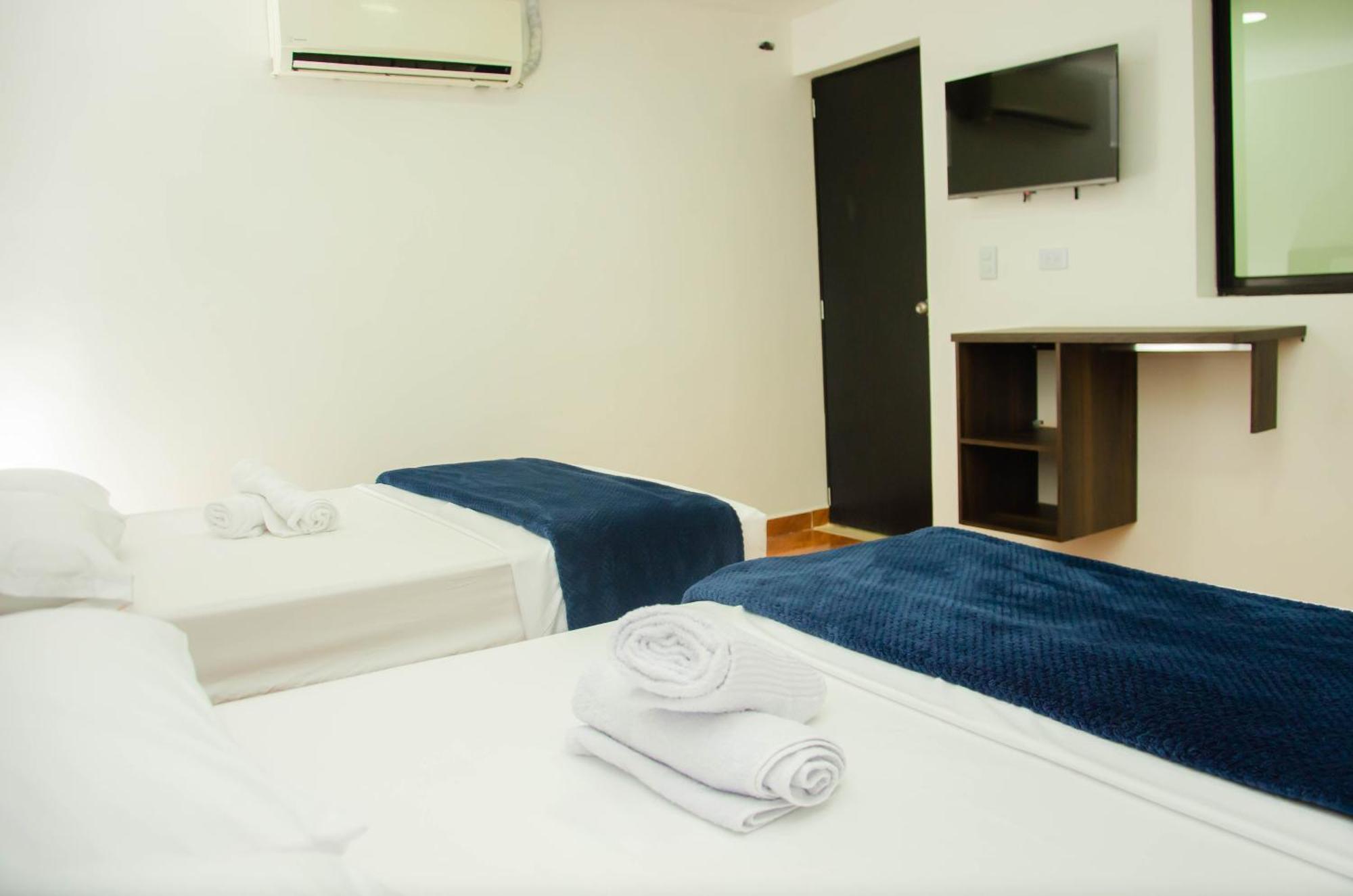 Casa Hotel Los Arboles 贝约 外观 照片
