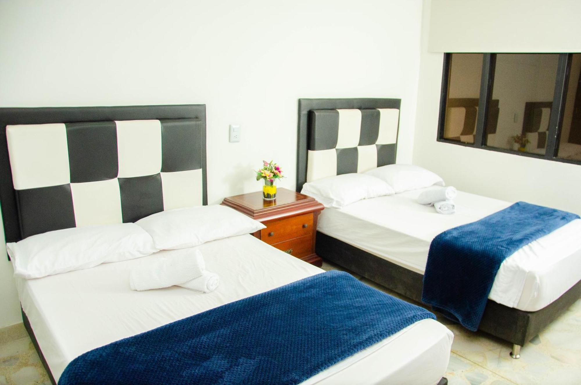 Casa Hotel Los Arboles 贝约 外观 照片