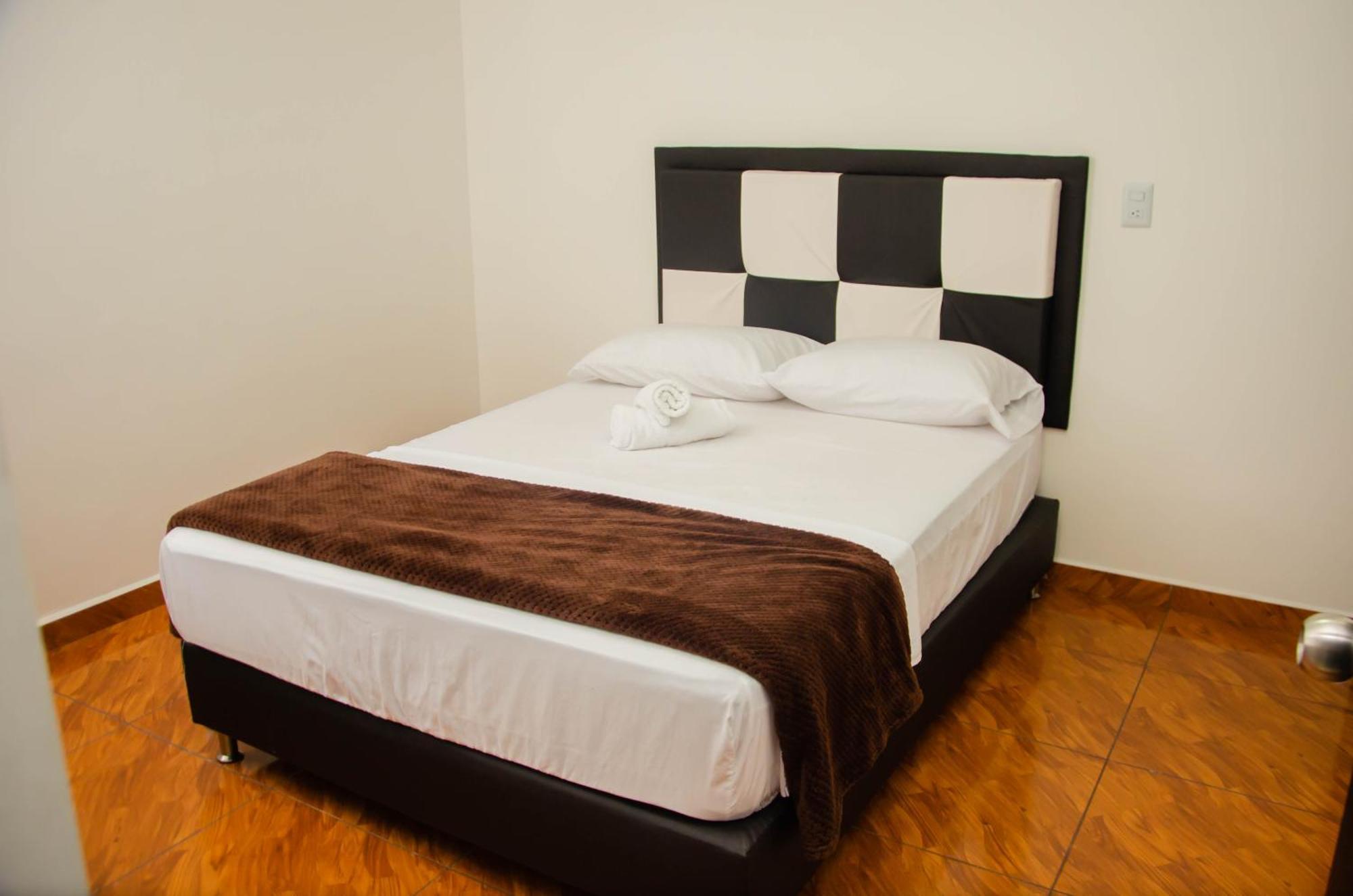 Casa Hotel Los Arboles 贝约 外观 照片